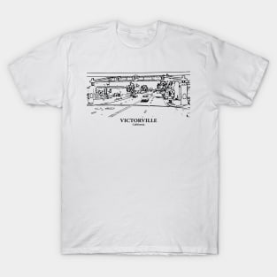 Victorville - California T-Shirt